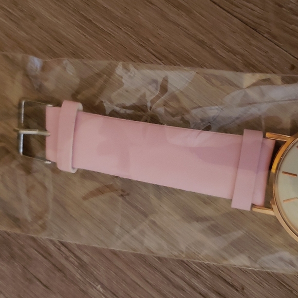 Free Add On - Pink & Rose Gold Colored Watch - Picture 4 of 8